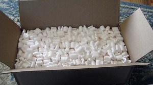 polystyrene packaging